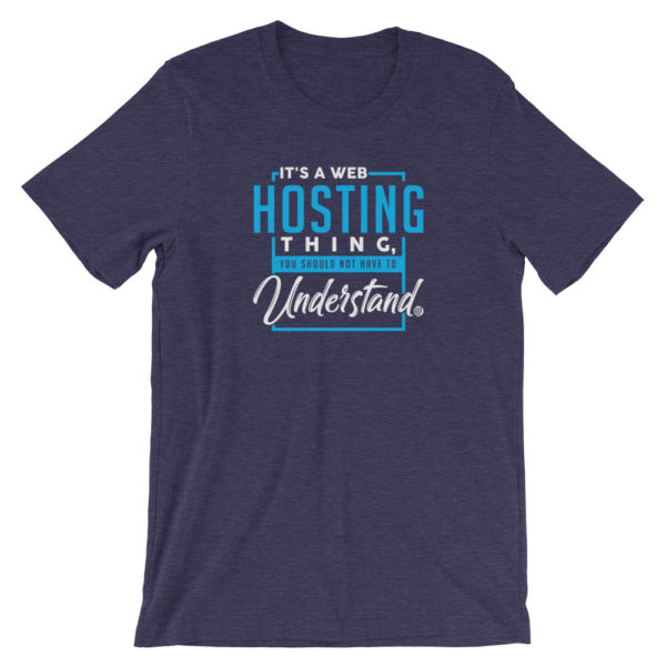 It's a Web Hosting Thing
