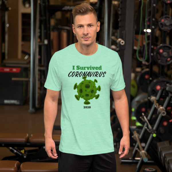 I Survived Coronavirus 2020 T-Shirt