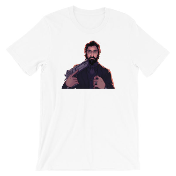 Reaper-like Fortnite Shirt