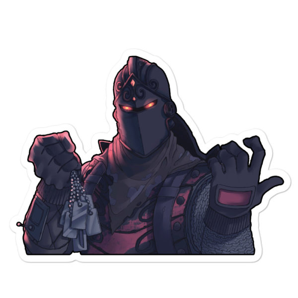 Black Knight Sticker