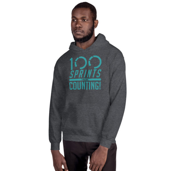 100 Sprints and Counting Hoodie