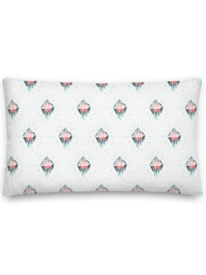 Mystical Iceberg Pillow