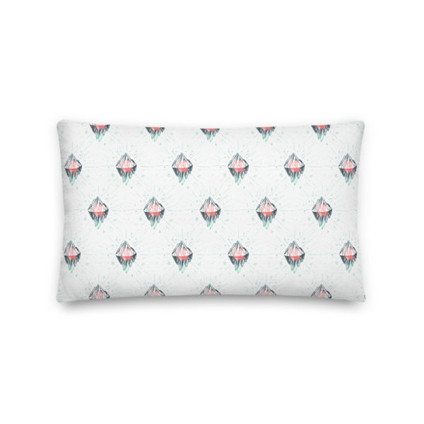 Mystical Iceberg Pillow
