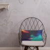 Triangle Grid Pillow