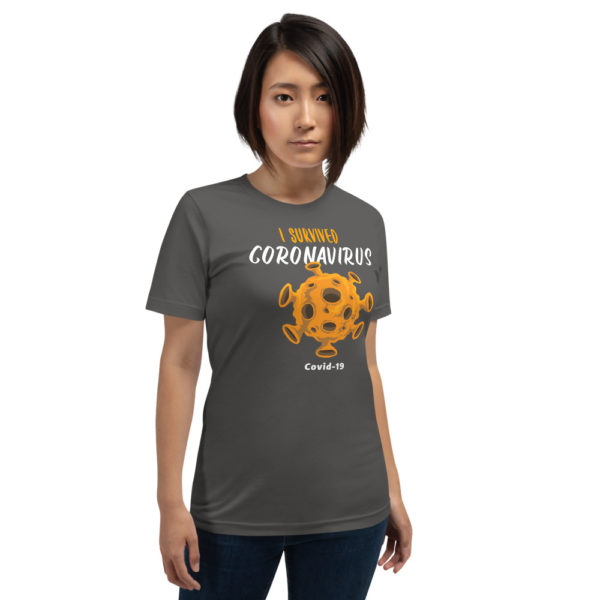 I Survived Coronavirus T-Shirt
