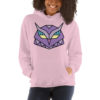 Geometric Owl Hoodie