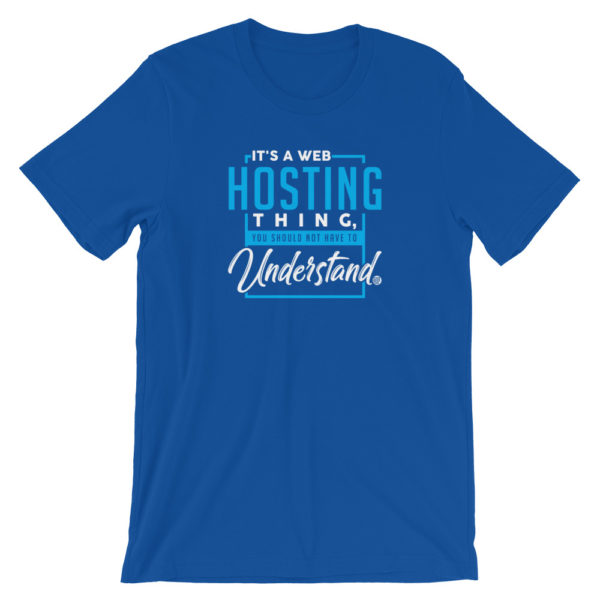 It's a Web Hosting Thing