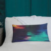 Triangle Grid Pillow