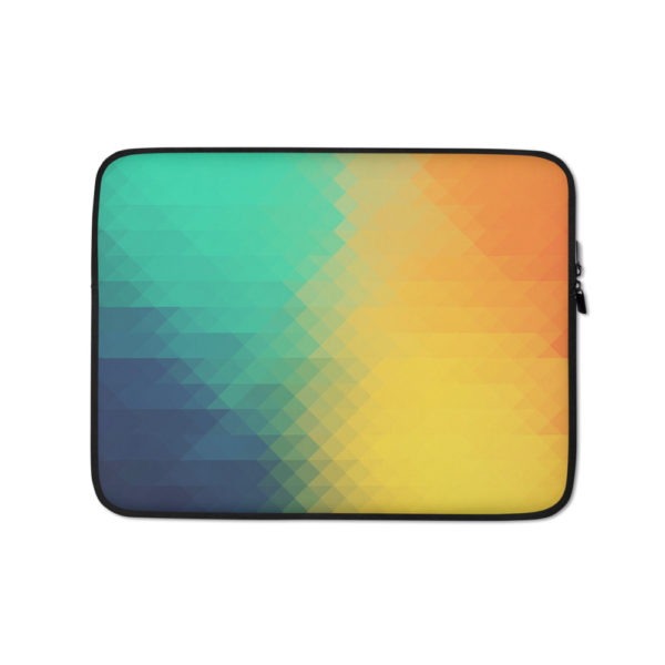 Colorful Pixel Laptop Sleeve