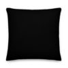 Forest Fire Pixel Pillow