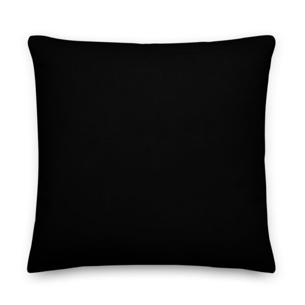 Forest Fire Pixel Pillow