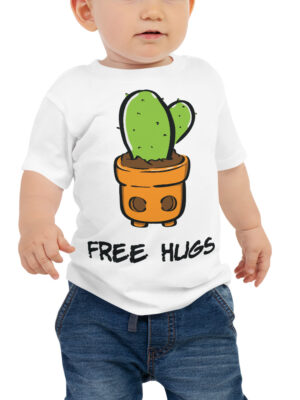 Free Hugs Baby Jersey Short Sleeve Tee