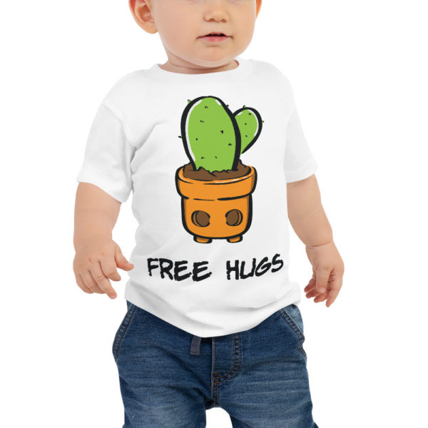 Free Hugs Baby Jersey Short Sleeve Tee