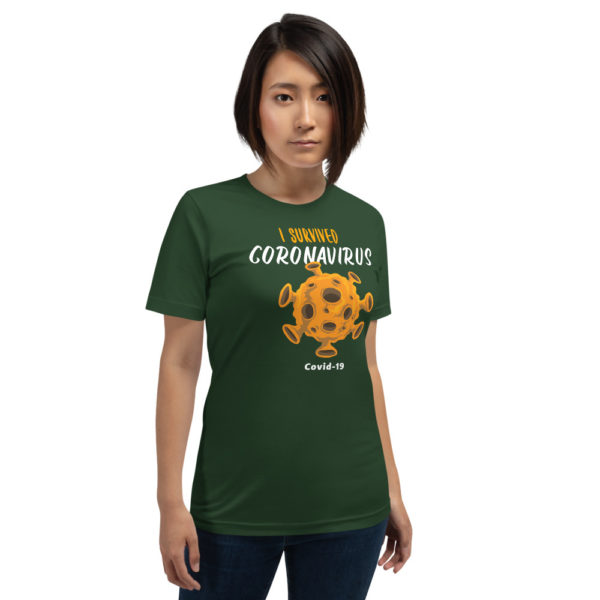 I Survived Coronavirus T-Shirt