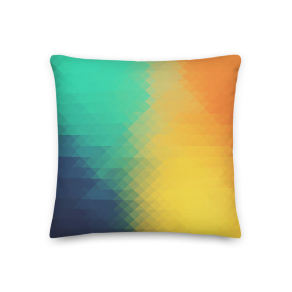 Premium Pixel Pillow