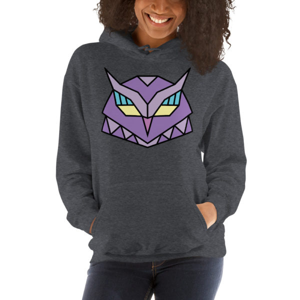 Geometric Owl Hoodie