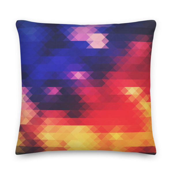 Nebula Pixel Pillow