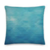 Digital Waves Pillow