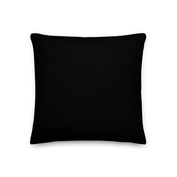 Forest Fire Pixel Pillow