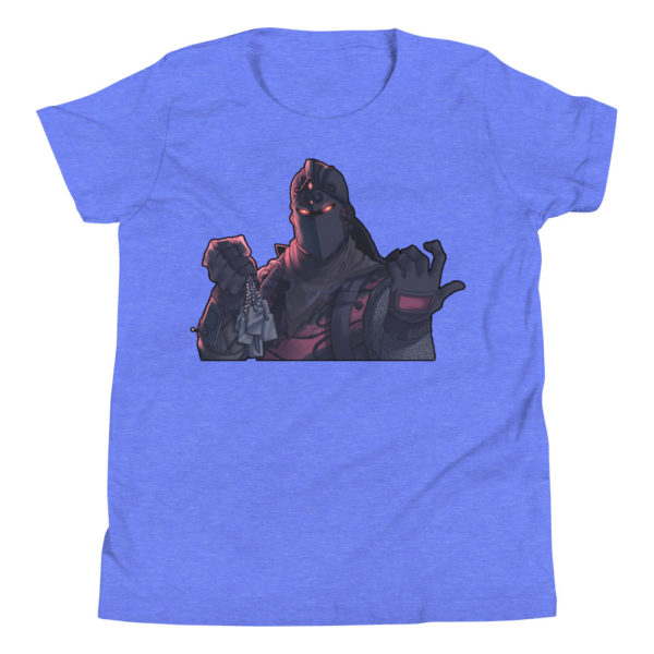 Youth Black Knight Fortnite Shirt