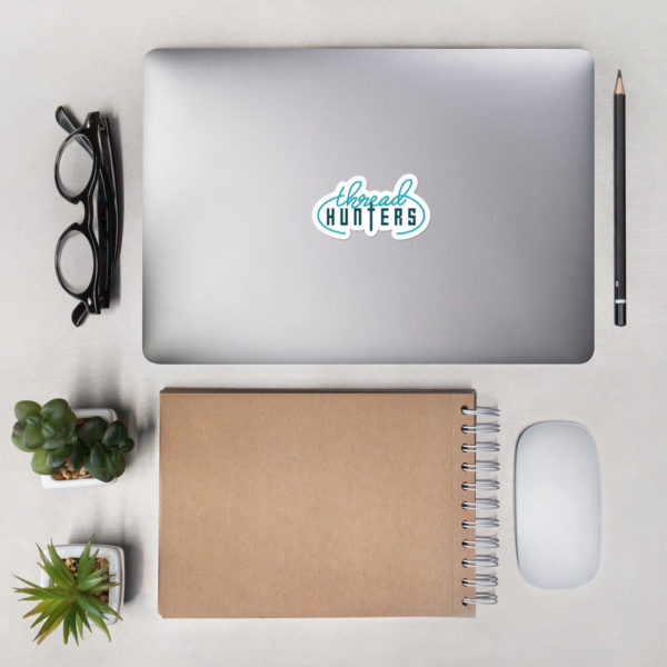 ThreadHunters Sticker