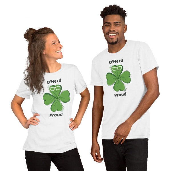O'Nerd Proud Geeky St. Patrick's Day T-Shirt