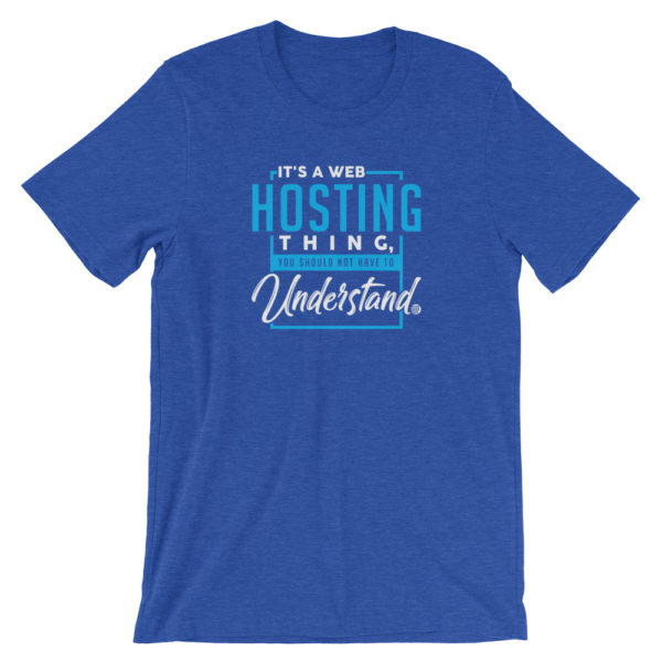 It's a Web Hosting Thing