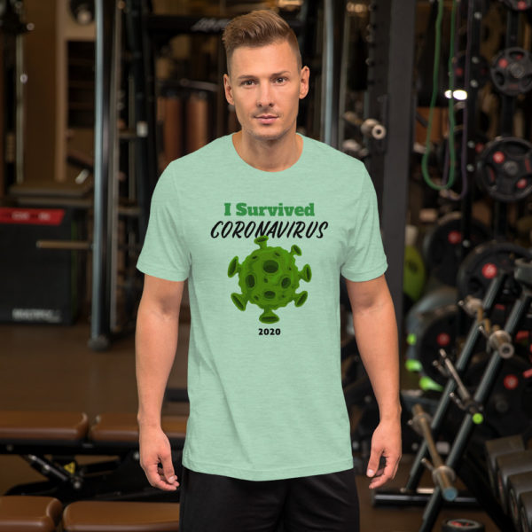 I Survived Coronavirus 2020 T-Shirt