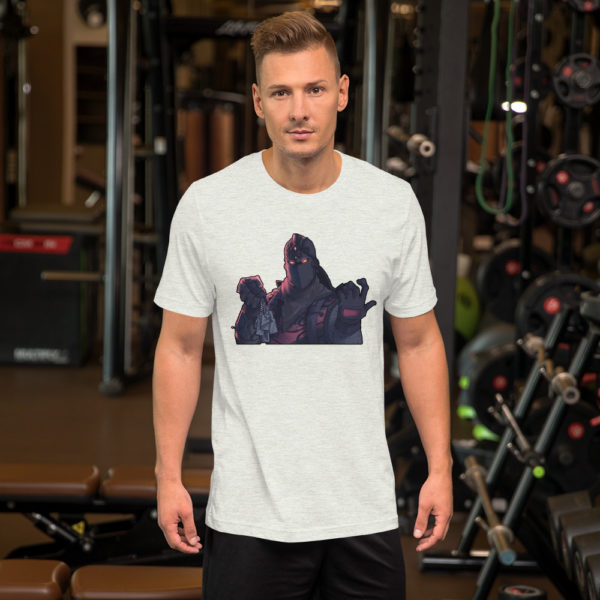 Black Knight Style Fortnite Shirt