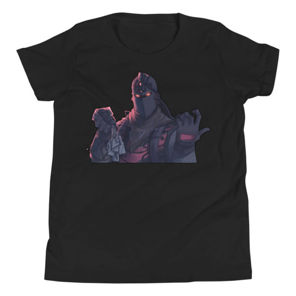 Youth Black Knight Fortnite Shirt