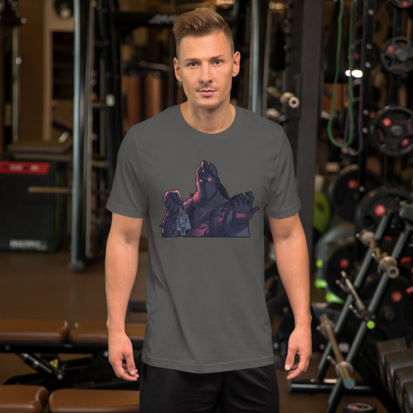 Black Knight Style Fortnite Shirt