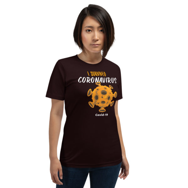 I Survived Coronavirus T-Shirt