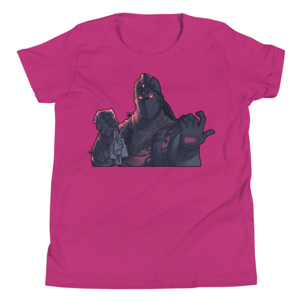Youth Black Knight Fortnite Shirt