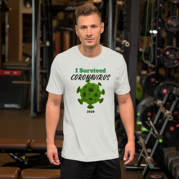 I Survived Coronavirus 2020 T-Shirt