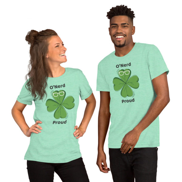 O'Nerd Proud Geeky St. Patrick's Day T-Shirt
