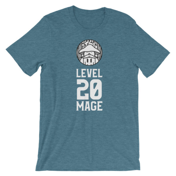 Level 20 Mage