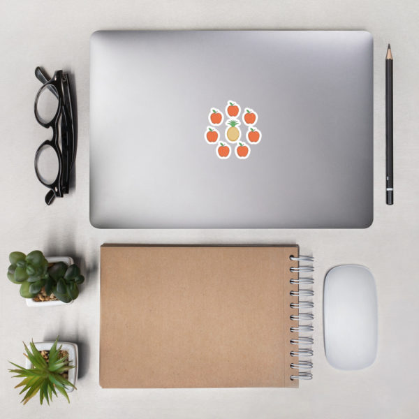 1 in 8 Infertility Awareness Bubble-free Stickers