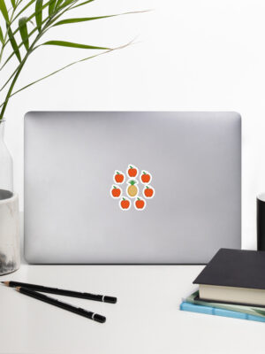 1 in 8 Infertility Awareness Bubble-free Stickers