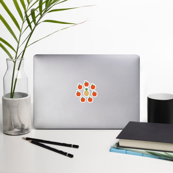 1 in 8 Infertility Awareness Bubble-free Stickers