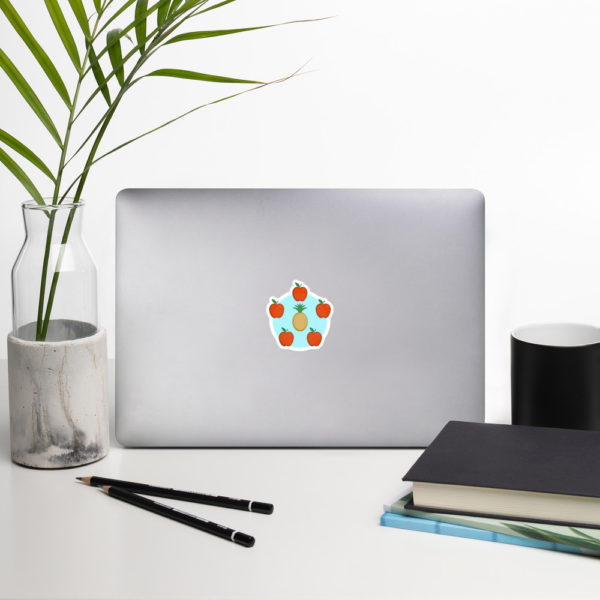 1 in 6 Infertility Awareness Bubble-free stickers - Blue