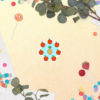 1 in 8 Infertility Awareness Bubble-free sticker - Blue