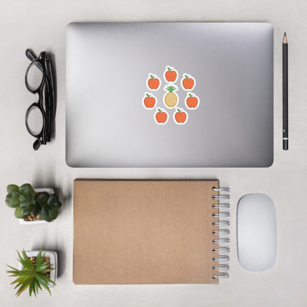 1 in 8 Infertility Awareness Bubble-free Stickers