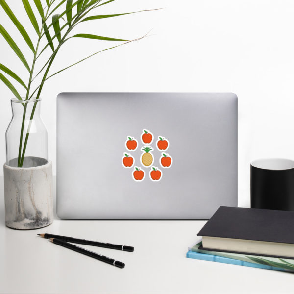 1 in 8 Infertility Awareness Bubble-free Stickers
