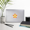1 in 6 Infertility Awareness Bubble-free Sticker - Yellow
