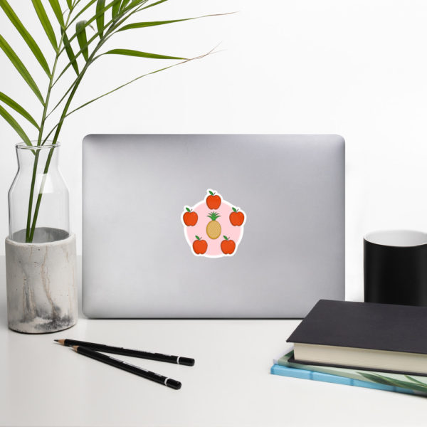 1 in 6 Infertility Awareness Bubble-free Sticker - Pink