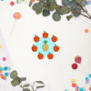 1 in 8 Infertility Awareness Bubble-free sticker - Blue