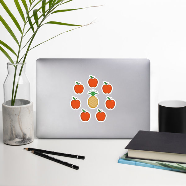 1 in 8 Infertility Awareness Bubble-free Stickers
