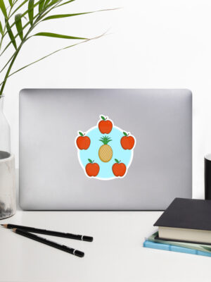 1 in 6 Infertility Awareness Bubble-free stickers - Blue
