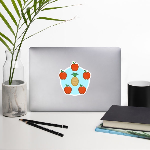 1 in 6 Infertility Awareness Bubble-free stickers - Blue