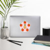 1 in 6 Infertility Awareness Bubble-free Sticker - Pink